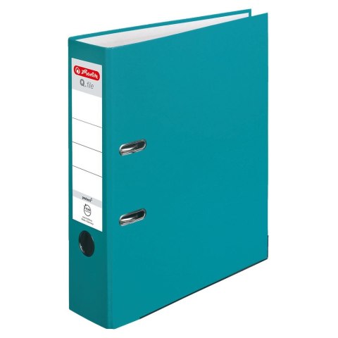 Segregator dźwigniowy Herlitz Q. file Standard 50016259 A4 turkusowy (300005001) Segregator dźwigniowy Herlitz Q. file Standard 50016259 A4 turkusowy (300005001)
