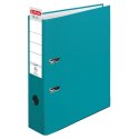 Segregator dźwigniowy Herlitz Q. file Standard 50016259 A4 turkusowy (300005001)