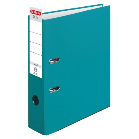Segregator dźwigniowy Herlitz Q. file Standard 50016259 A4 turkusowy (300005001) Segregator dźwigniowy Herlitz Q. file Standard 50016259 A4 turkusowy (300005001)