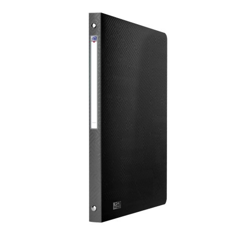 Segregator ringowy Oxford Urban A4 20mm czarny (400147090) Segregator ringowy Oxford Urban A4 20mm czarny (400147090)