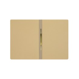 Skoroszyt Elba oczkowy A4 beżowy karton 250g (100551870)