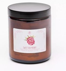 Świeczka ozdobna Pavoncella Smell me Sweet Raspberry 250ml (5906492907276)
