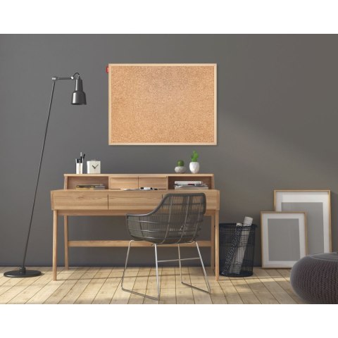 Tablica korkowa w drewnianej ramie [mm:] 1200x900 Memoboards (TC129)