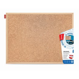 Tablica korkowa Memoboards w drewnianej ramie [mm:] 800x500 (TC85)
