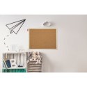 Tablica korkowa w drewnianej ramie [mm:] 800x600 Memoboards (TC86)