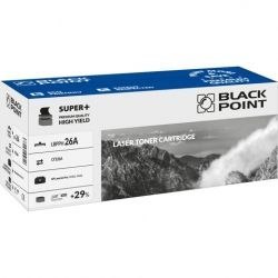 Toner alternatywny Black Point hp CF226A Super Plus czarny (LBPPH26A) Toner alternatywny Black Point hp CF226A Super Plus czarny (LBPPH26A)