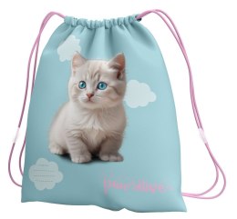 Worek na buty Starpak Kitty (550816)