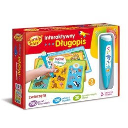 Zabawka edukacyjna Smily Play Inteligentny długopis zwierzęta (SP98304)