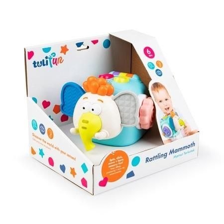Zabawka edukacyjna Tuli Fun Mamut Terkotek (TF30101) Zabawka edukacyjna Tuli Fun Mamut Terkotek (TF30101)