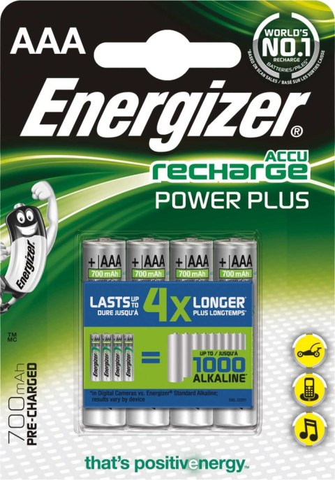 Akumulator Energizer HR03 700 mAh AAA (EN-417005) Akumulator Energizer HR03 700 mAh AAA (EN-417005)