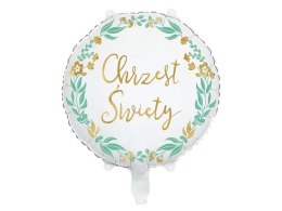 Balon foliowy Chrzest Święty 18cal Partydeco (FB224)