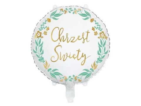 Balon foliowy Chrzest Święty 18cal Partydeco (FB224) Balon foliowy Chrzest Święty 18cal Partydeco (FB224)