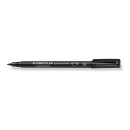 Foliopis Staedtler lumocolor czarny 0,8-1,0mm (S 317-9)