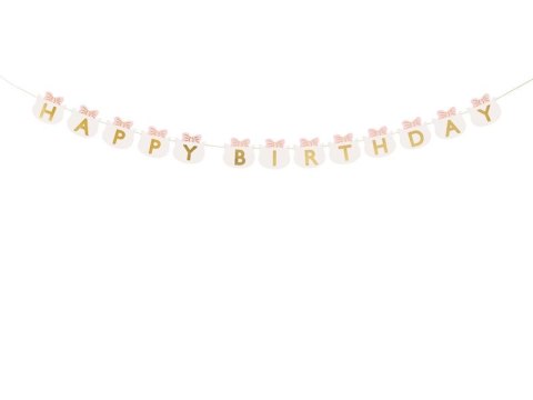 Girlanda Partydeco Happy Birthday Kotki, 2.8 m (GRL113) Girlanda Partydeco Happy Birthday Kotki, 2.8 m (GRL113)