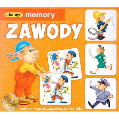 Gra pamięciowa Adamigo ZAWODY Gra pamięciowa Adamigo ZAWODY