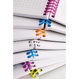 Kołozeszyt (kołonotatnik) A4 80k. krata Happy Color (HA 4742 2030-AF4)