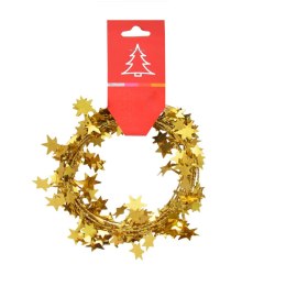 Łańcuch z gwiazdkami złoty Arpex (BG6950ZLO-6271)