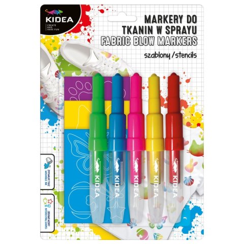 Marker specjalistyczny Derform MARKERY DO TKANIN mix okrągła końcówka (MTSSZ5KA) Marker specjalistyczny Derform MARKERY DO TKANIN mix okrągła końcówka (MTSSZ5KA)