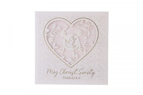 Pamiątka chrztu Chrzest Kukartka (PMB Q-004) Pamiątka chrztu Chrzest Kukartka (PMB Q-004)