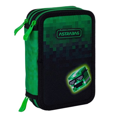 Piórnik Astra Astrabag Jumbo Pixel Hero (503024057) Piórnik Astra Astrabag Jumbo Pixel Hero (503024057)