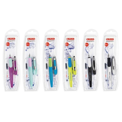 Pióro wieczne Herlitz My Pen 10999712 (300002932) Pióro wieczne Herlitz My Pen 10999712 (300002932)