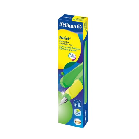 Pióro wieczne Pelikan Twist 807258 Neon zielone (300008767) Pióro wieczne Pelikan Twist 807258 Neon zielone (300008767)