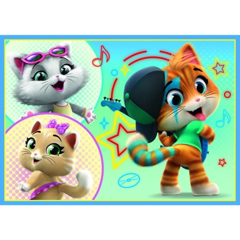 Puzzle 4w1 el. Trefl (34612)