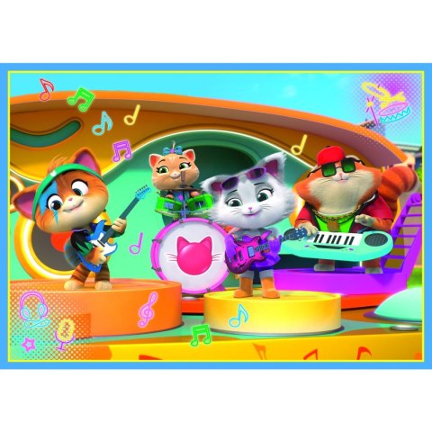 Puzzle 4w1 el. Trefl (34612)