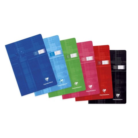 Zeszyt Clairefontaine 63562AMXC CF A5 80k. 90g krata Zeszyt Clairefontaine 63562AMXC CF A5 80k. 90g krata