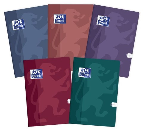 Zeszyt Oxford TOUCH TREND A5 80k. 90g krata (400175461) Zeszyt Oxford TOUCH TREND A5 80k. 90g krata (400175461)