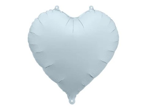 Balon foliowy serce mglisty niebieski, 45cm 18cal Partydeco (FB9T-093) Balon foliowy serce mglisty niebieski, 45cm 18cal Partydeco (FB9T-093)