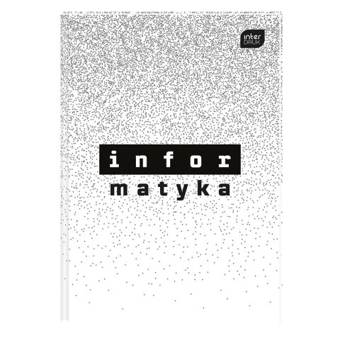 Brulion Interdruk Informatyka A5 80k. krata (BRA5INF) Brulion Interdruk Informatyka A5 80k. krata (BRA5INF)
