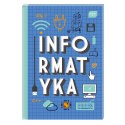 Brulion Interdruk Informatyka A5 80k. krata (BRA5INF)