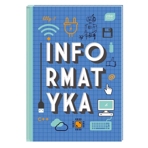 Brulion Interdruk Informatyka A5 80k. krata (BRA5INF) Brulion Interdruk Informatyka A5 80k. krata (BRA5INF)