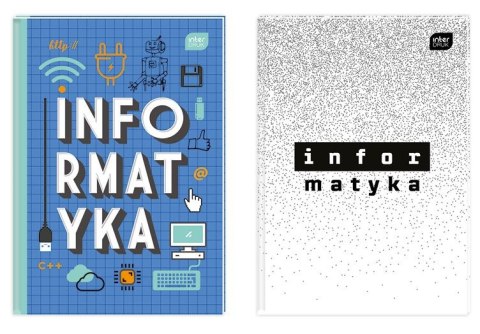 Brulion Interdruk Informatyka A5 80k. krata (BRA5INF) Brulion Interdruk Informatyka A5 80k. krata (BRA5INF)