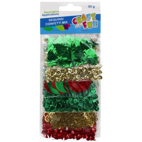 Cekiny Craft With Fun 30g (521600) Cekiny Craft With Fun 30g (521600)