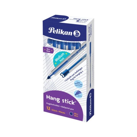 Długopis Hang Stick K86 wkład niebieski 1,0mm Pelikan (400197414)