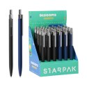 Długopis Starpak czarny 0,7mm (541196)