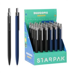 Długopis Starpak czarny 0,7mm (541196)