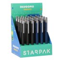 Długopis Starpak czarny 0,7mm (541196)