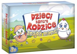 Gra karciana Kangur Dzieci kontra rodzice Znajdź Mamę!