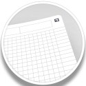 Kołobrulion Essentials A5 90k. 90g krata [mm:] 148x210 Oxford (100102938)