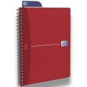 Kołobrulion Essentials A5 90k. 90g krata [mm:] 148x210 Oxford (100102938)