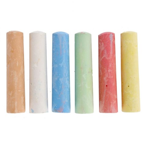 Kreda chodnikowa Starpak mix (559666) 15 sztuk Kreda chodnikowa Starpak mix (559666) 15 sztuk