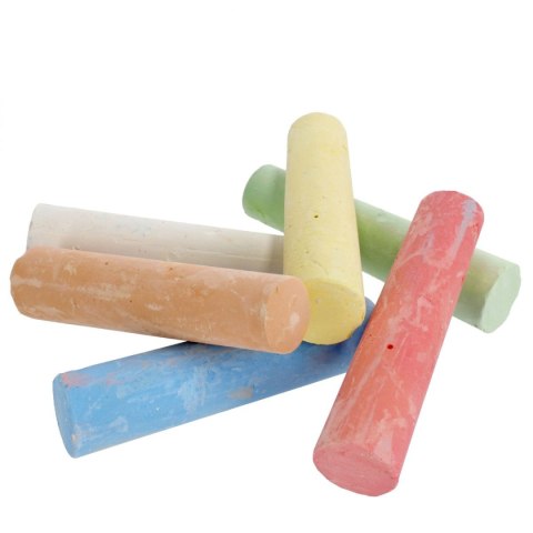 Kreda chodnikowa Starpak mix (559666) 15 sztuk Kreda chodnikowa Starpak mix (559666) 15 sztuk