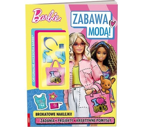 Książeczka edukacyjna Ameet Barbie™. Zabawa modą! (fla 1101) Książeczka edukacyjna Ameet Barbie™. Zabawa modą! (fla 1101)
