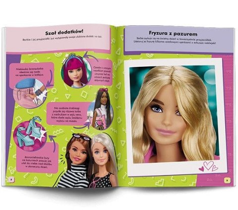 Książeczka edukacyjna Ameet Barbie™. Zabawa modą! (fla 1101) Książeczka edukacyjna Ameet Barbie™. Zabawa modą! (fla 1101)