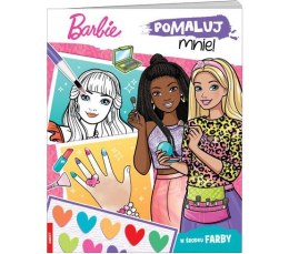 Książka dla dzieci Ameet Barbie™. Pomaluj mnie! (MAK 1101)