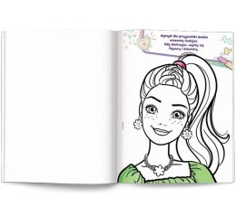 Książka dla dzieci Ameet Barbie™. Pomaluj mnie! (MAK 1101)