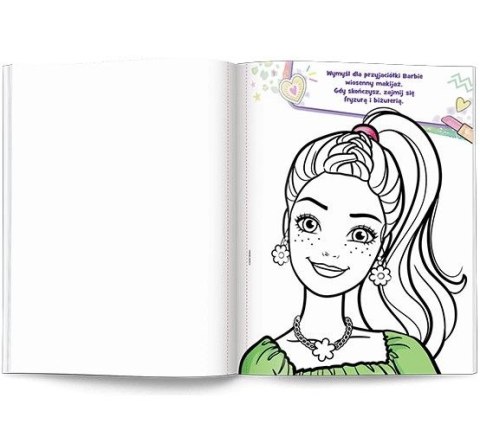 Książka dla dzieci Barbie™. Pomaluj mnie! Ameet (MAK 1101) Książka dla dzieci Barbie™. Pomaluj mnie! Ameet (MAK 1101)